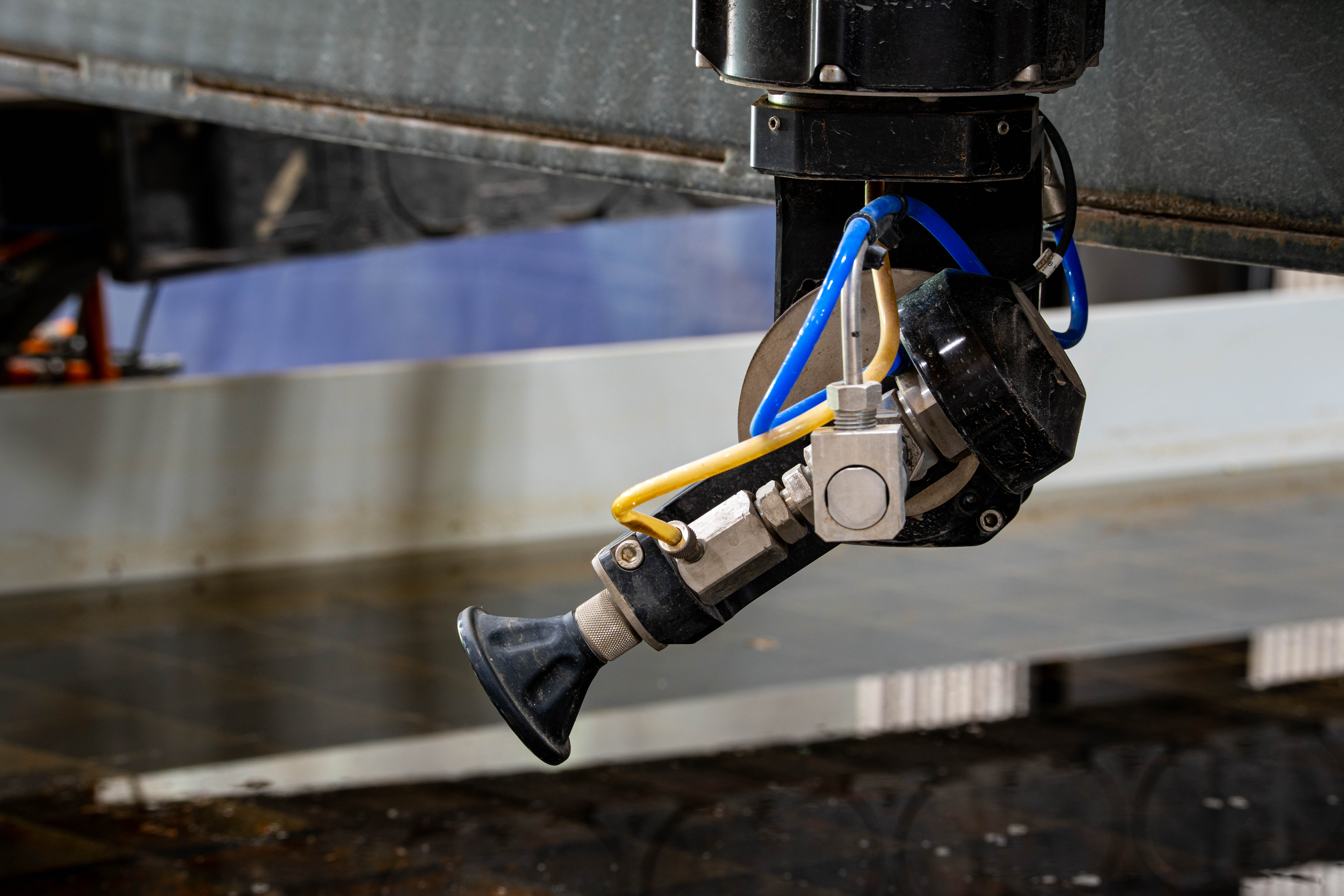 WARDJET Introduces the APEX-90: A New Standard in 5-Axis Waterjet Cutting Technology