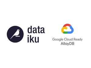 Dataiku Achieves Google Cloud Ready - AlloyDB Designation
