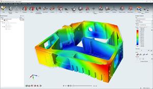 Altair Inspire analyzes complex parts without removing geometrical features