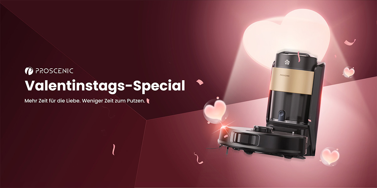 Proscenic Q20Plus Valentine's Day Special Edition