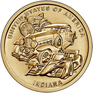 Indiana American Innovation® $1 Coin