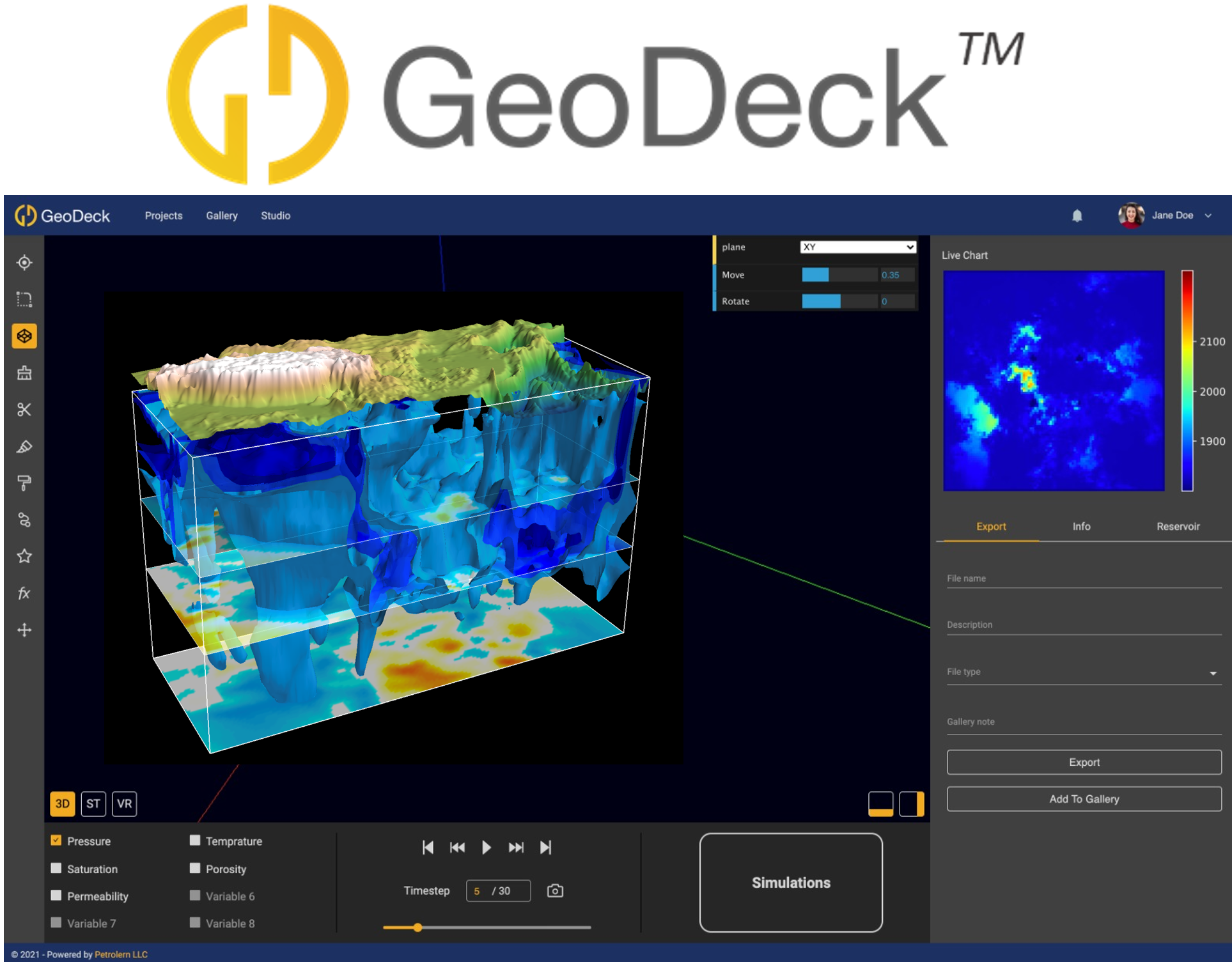 GeoDeck