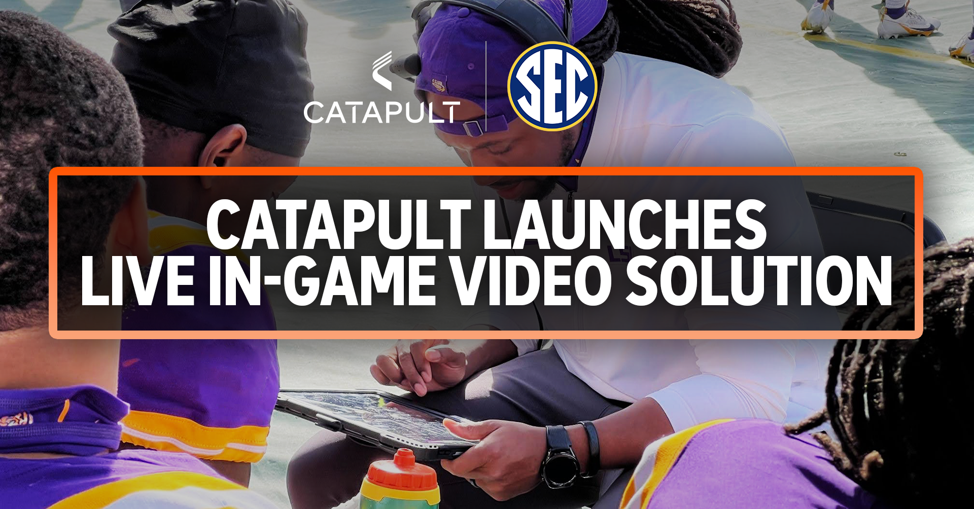 Catapult Launches Live In-Game Video Solution