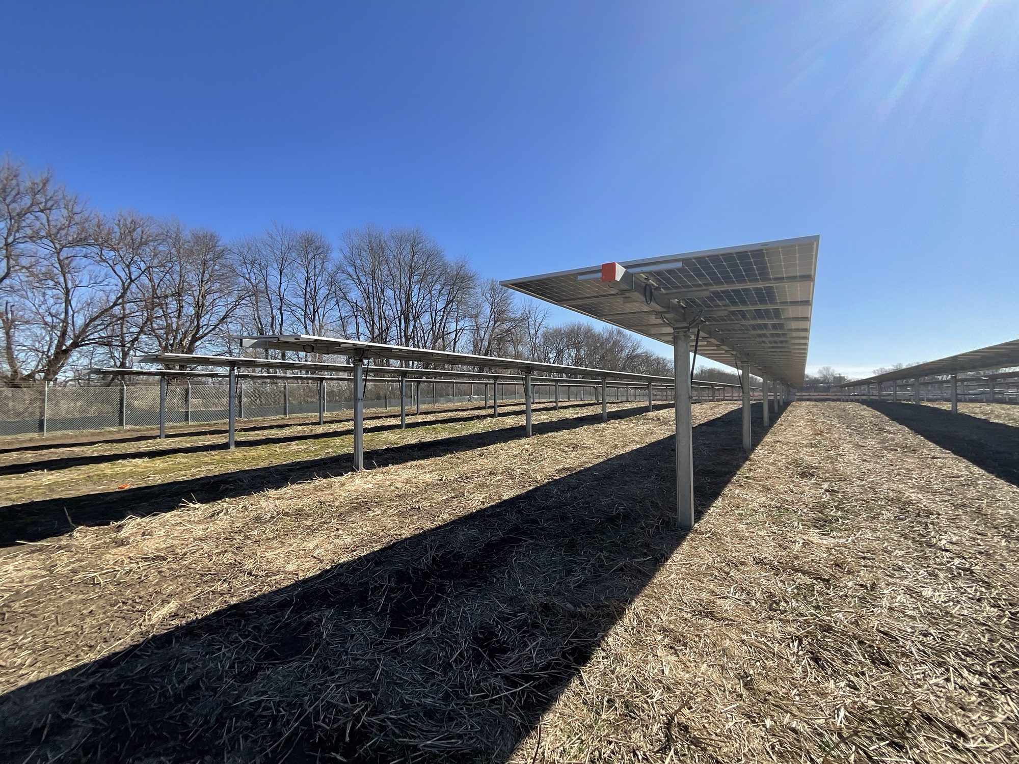 Illinois Summit Ridge Energy solar project