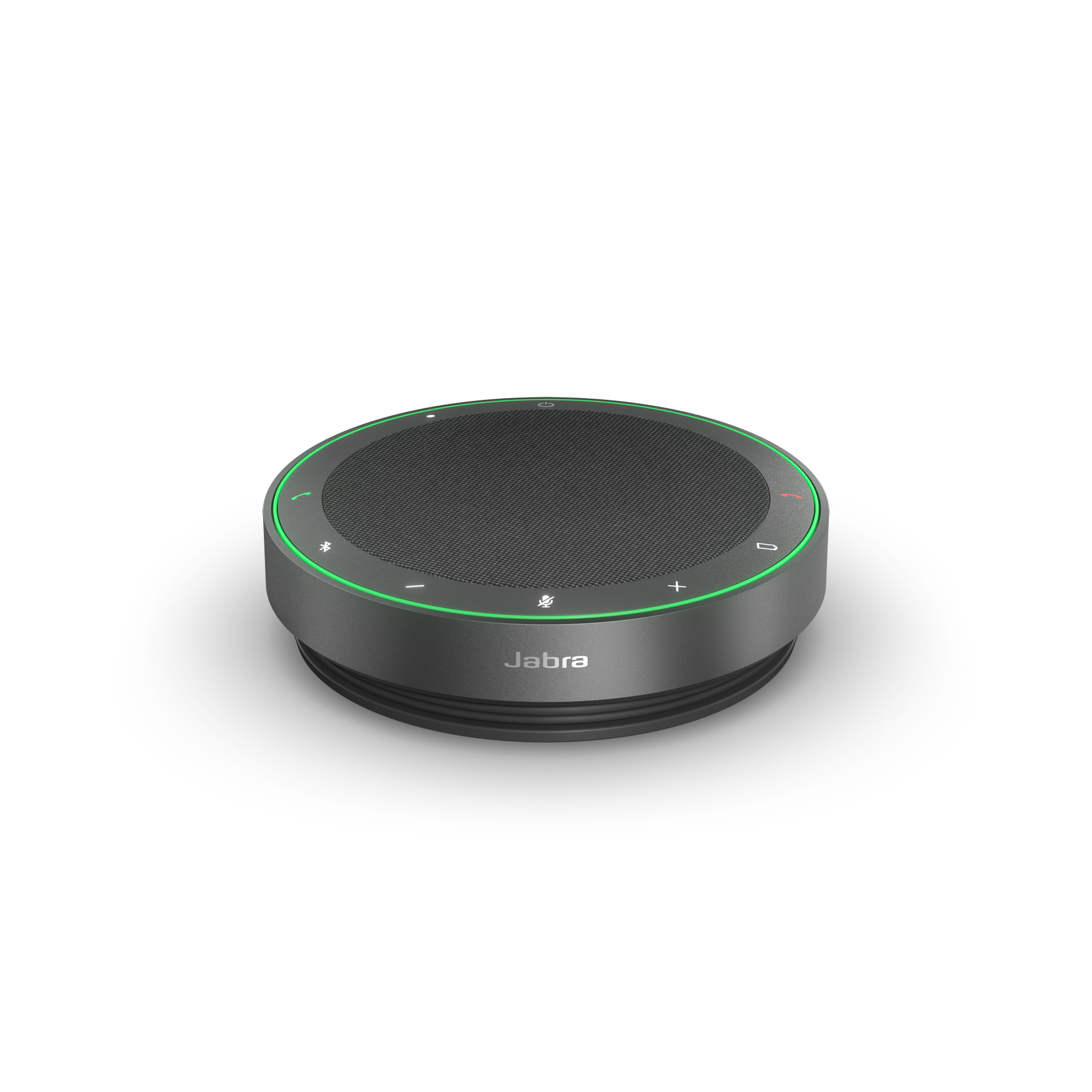 Speak2 75 is a professional, portable speakerphone, packed with the latest Jabra technology including the new linking feature providing expanded meeting room audio coverage