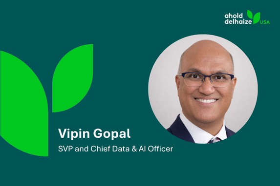 Vipin Gopal, Chief Data & AI Officer