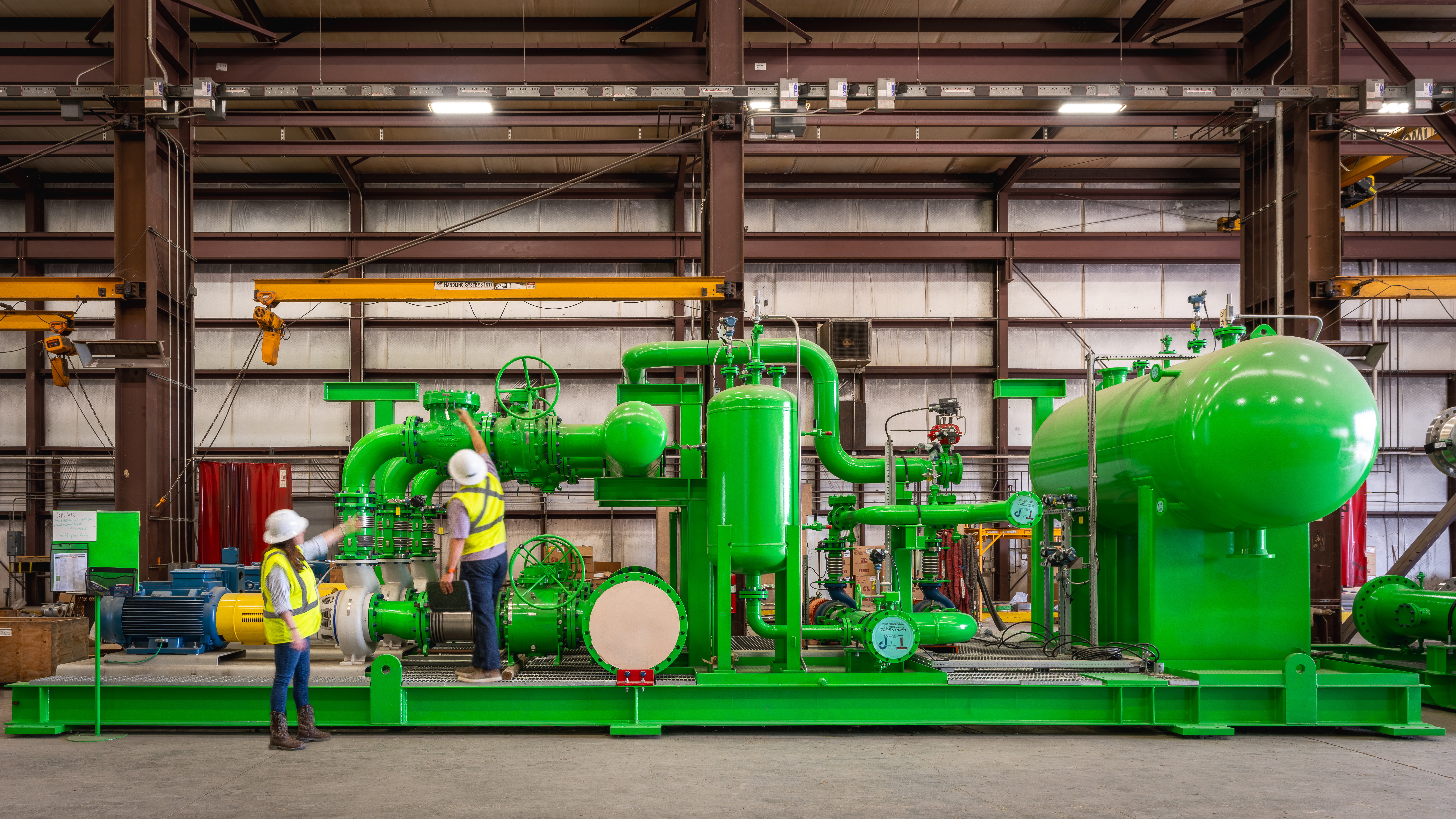 Revolutionizing Clean Energy: Electric Hydrogen's Mega HYPRPlant Project in West Texas