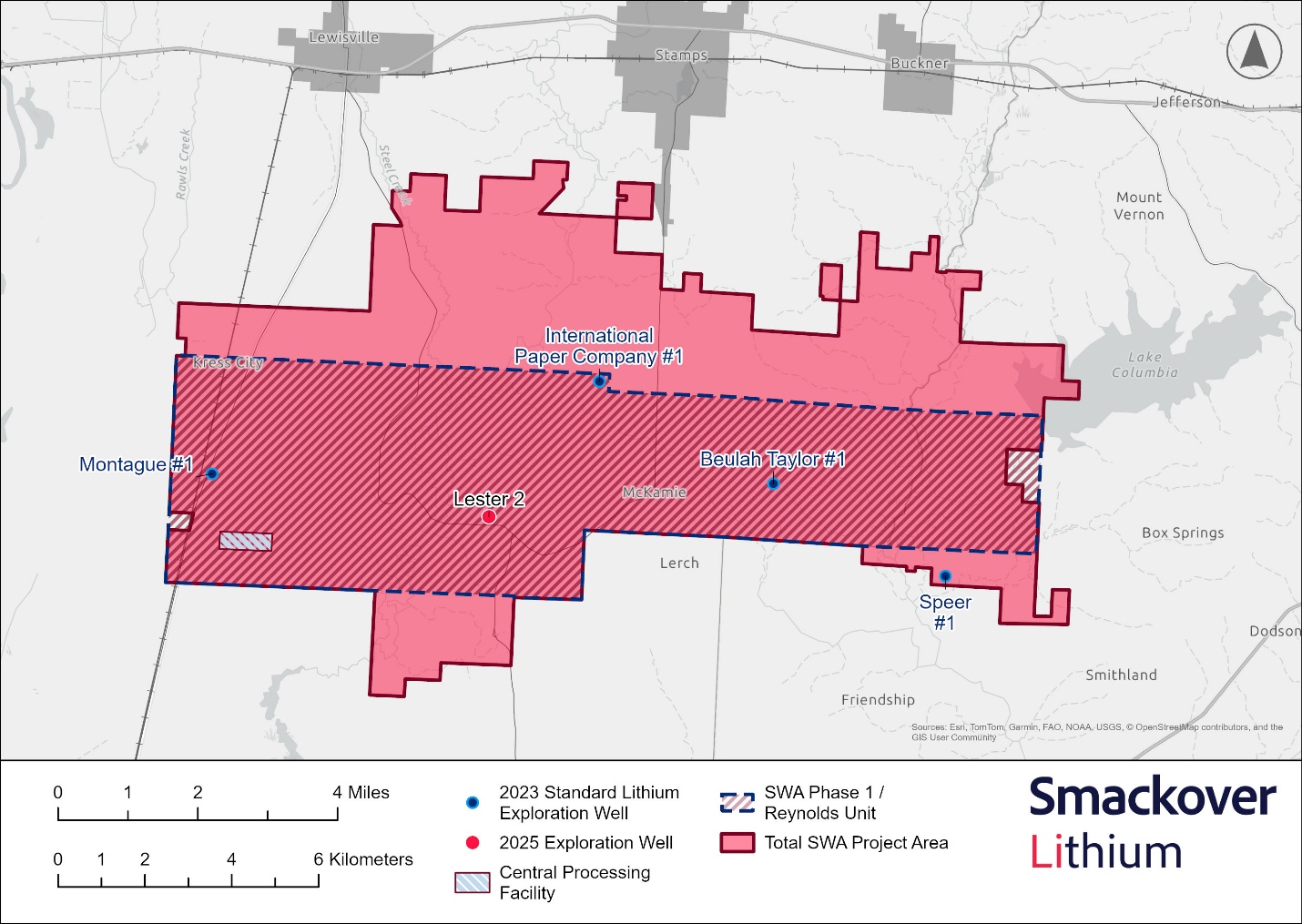 Smackover Lithium Reports Highest Lithium Brine Grade in SWA Project Area as FEED Studies Nearing Completion
