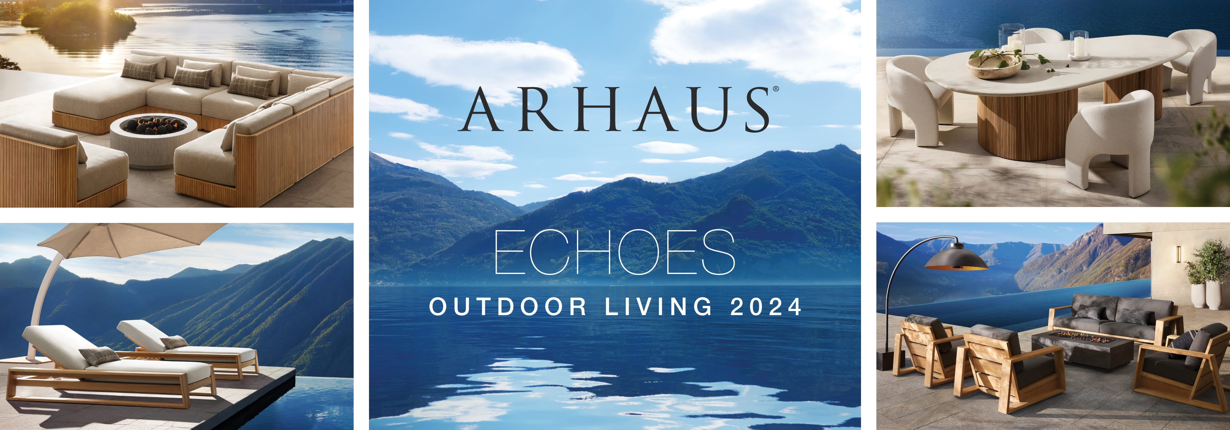 Arhaus Presents Outdoor 2024 Collection Arhaus