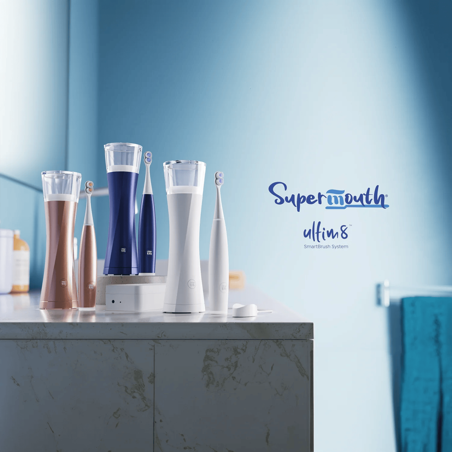 Elevating oral hygiene, Supermouth launches an innovative electric toothbrush system for modern users.