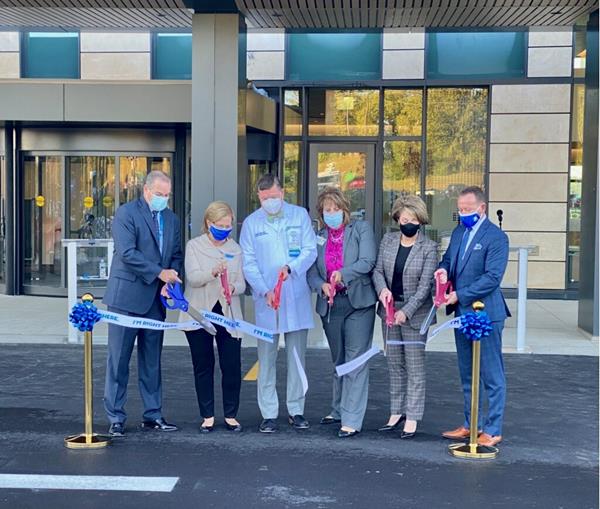 The doTERRA Center for Integrative Oncology was introduced to the public as part of the grand opening of the new St. Elizabeth Healthcare Cancer Center on October 1, 2020.
