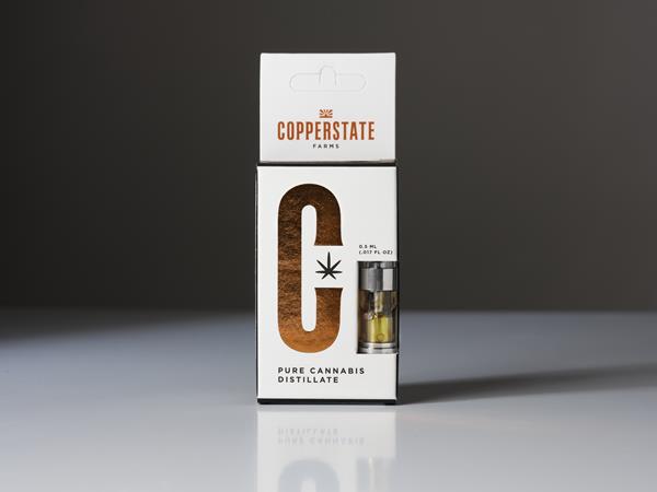 Copperstate Farms Distillate Cartridge