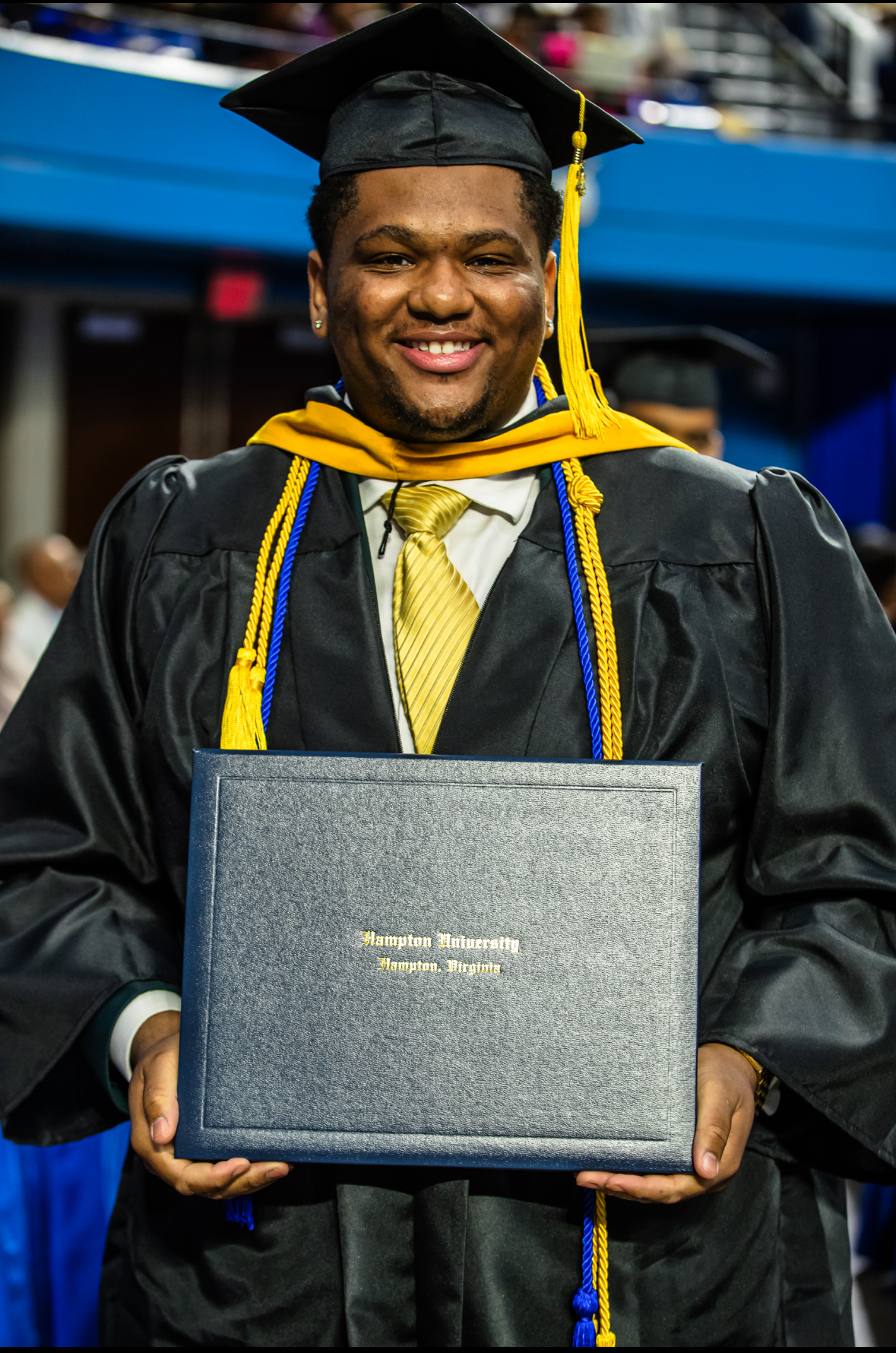 From Pandemic to Purpose: Hampton University Grad Shane Taylor’s Ascent to Immunology Inspired by COVID-19