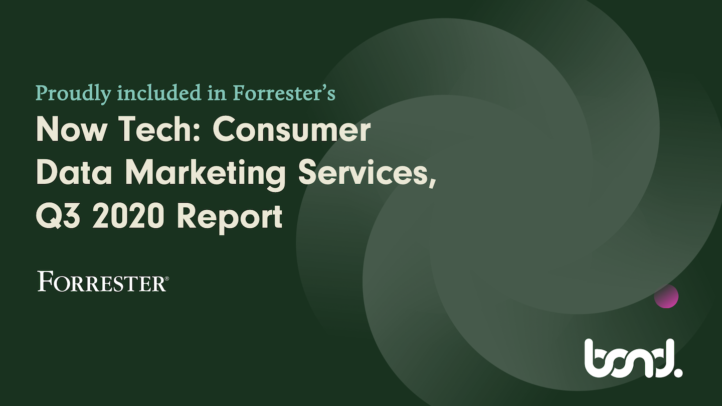 Bond Forrester Now Tech Database