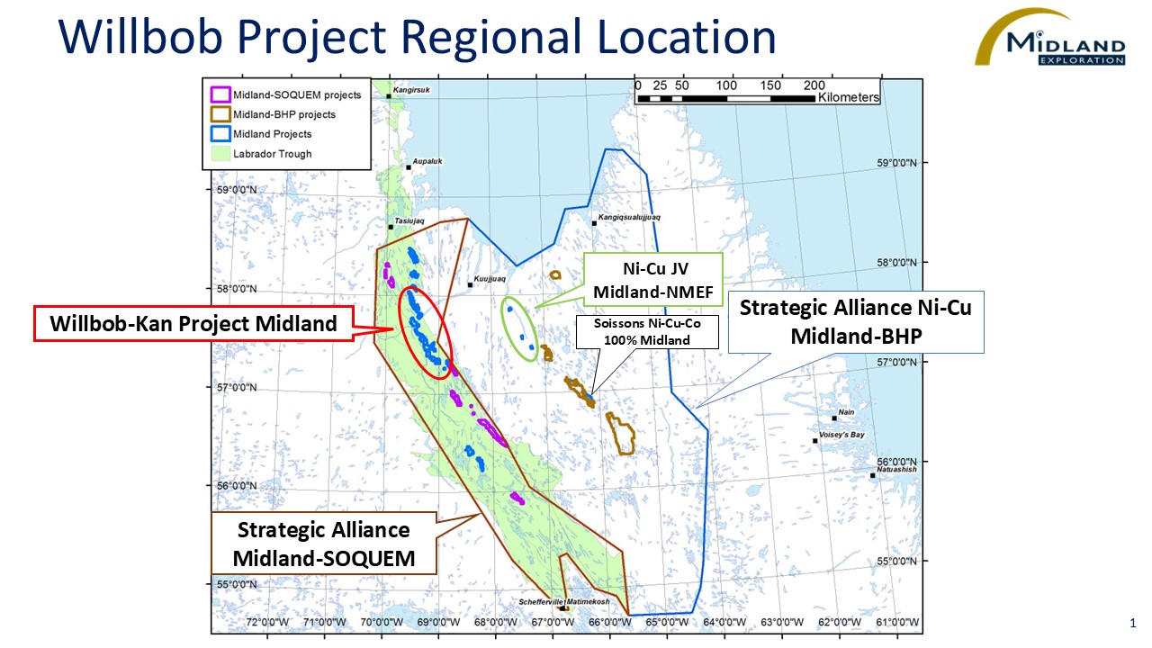 Willbob Project Regional Location