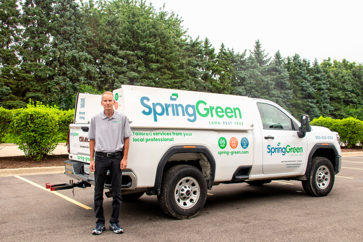 Experienced Landscaping Business Owner Brings SpringGreen to Canton