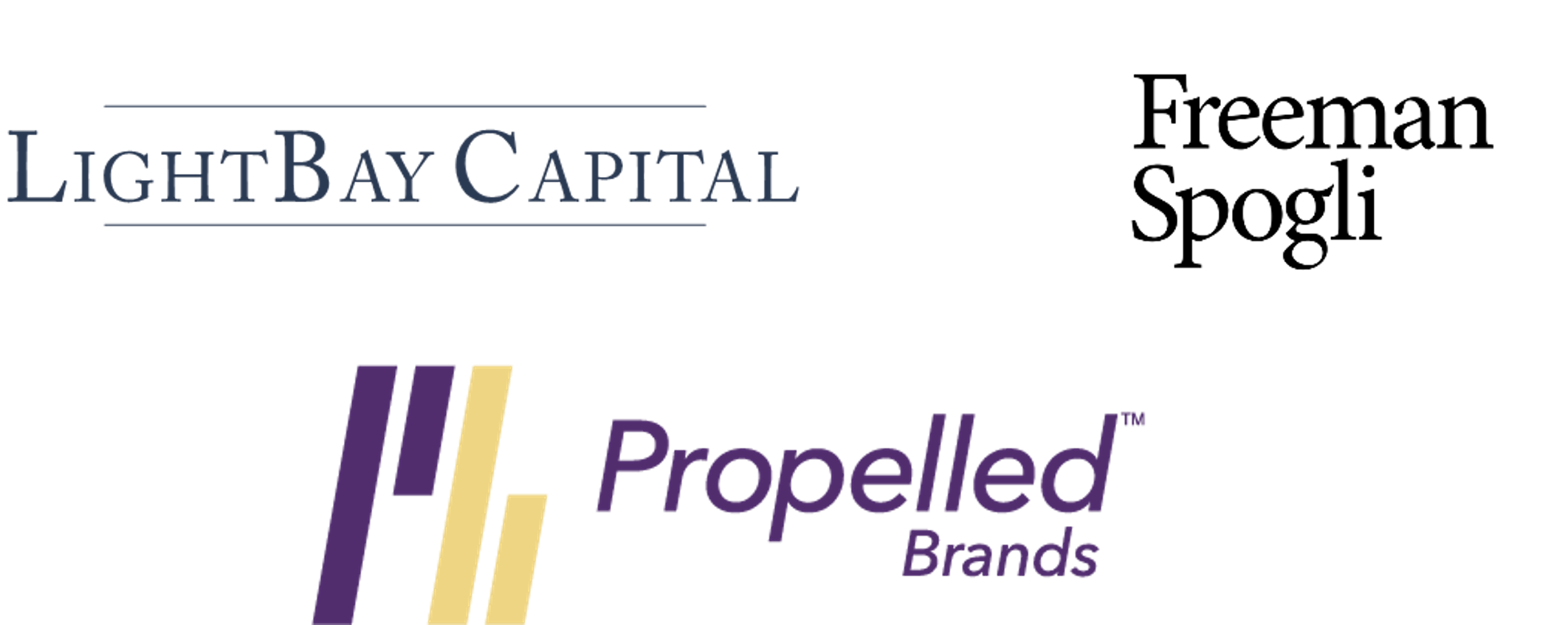 LightBay Capital, Freeman Spogli, Propelled Brands