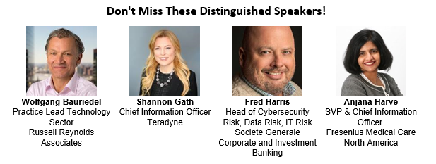 Join the 2021 HMG Live! Boston CIO Executive Leadership Summit