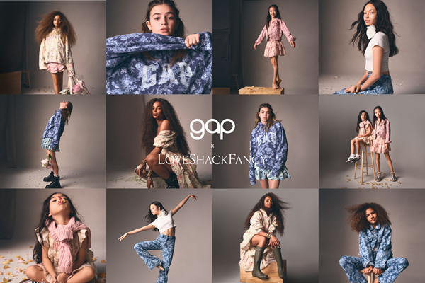 Gap Partners with LoveShackFancy on a Limited-Edition Collection for Every Generation