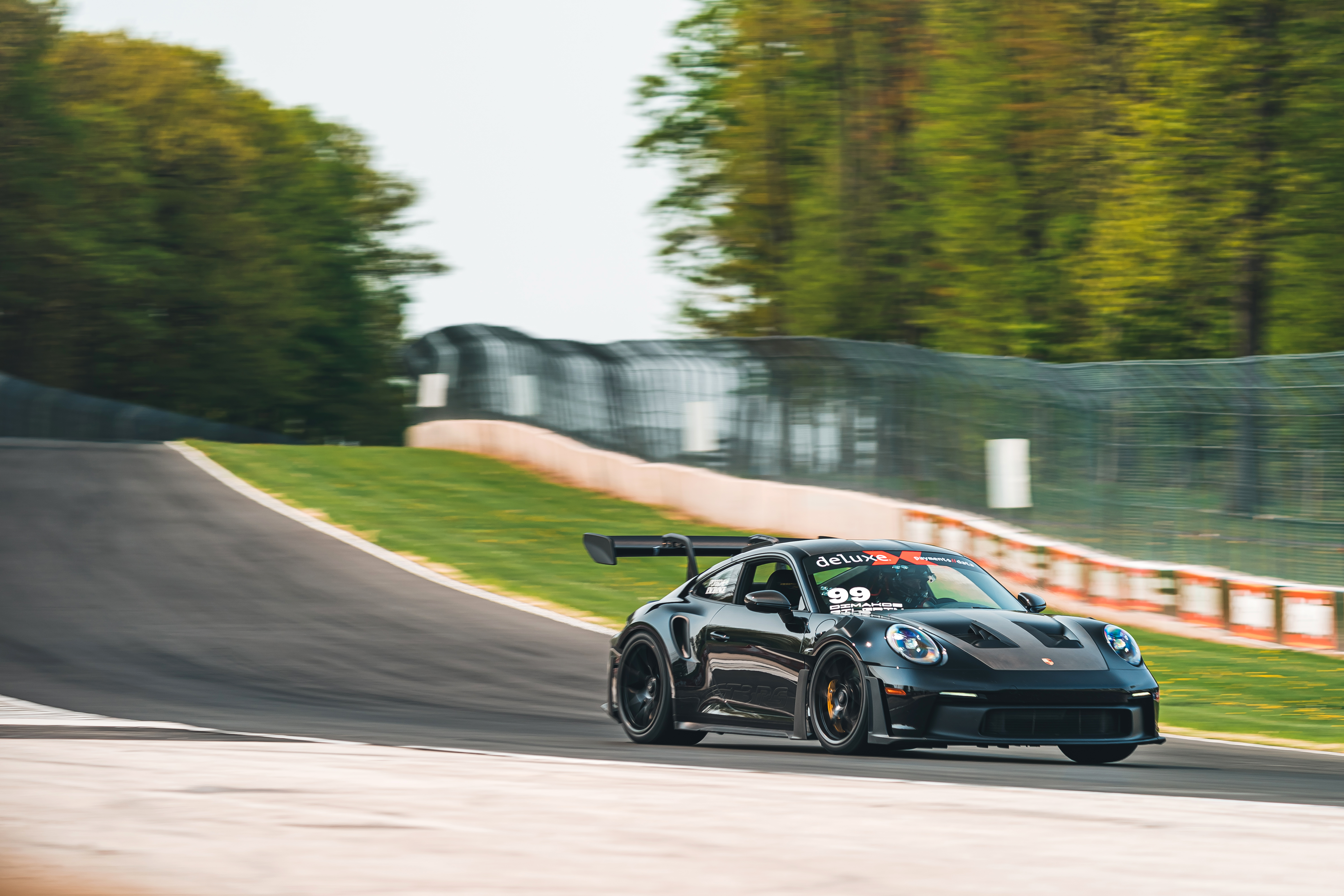 Porsche 911 GT3 RS sets production car lap record at Road America 