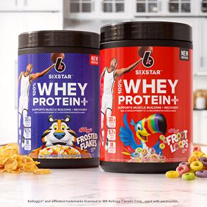 Six Star Pro Nutrition® announces Kellogg’s® cereal flavoured products in Canada