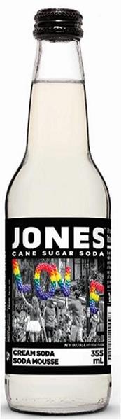 Jones Soda Limited-Edition Cream Soda Labels