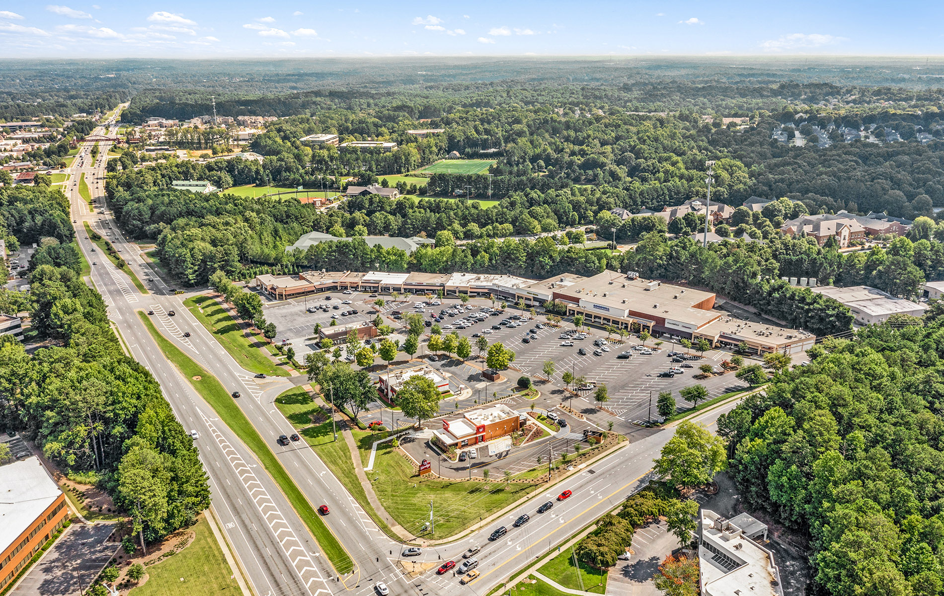 Peachtree Parkway Plaza