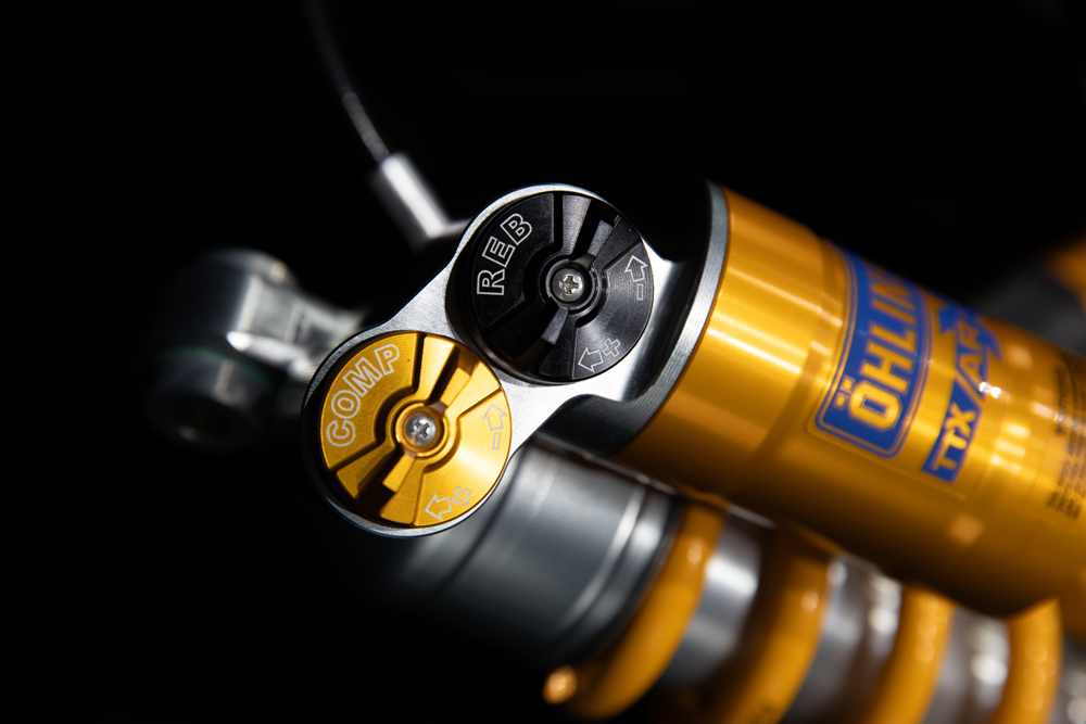 Öhlins Racing Unveils Next-Gen Rear Shock Absorber for