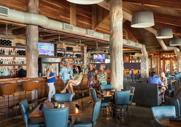 Eats Epicurea is an award-winning full-service restaurant at Waves Resort Corpus Christi. The restaurant received a "Best Brunch on the Bay" award in 2019 by The Bend Magazine.