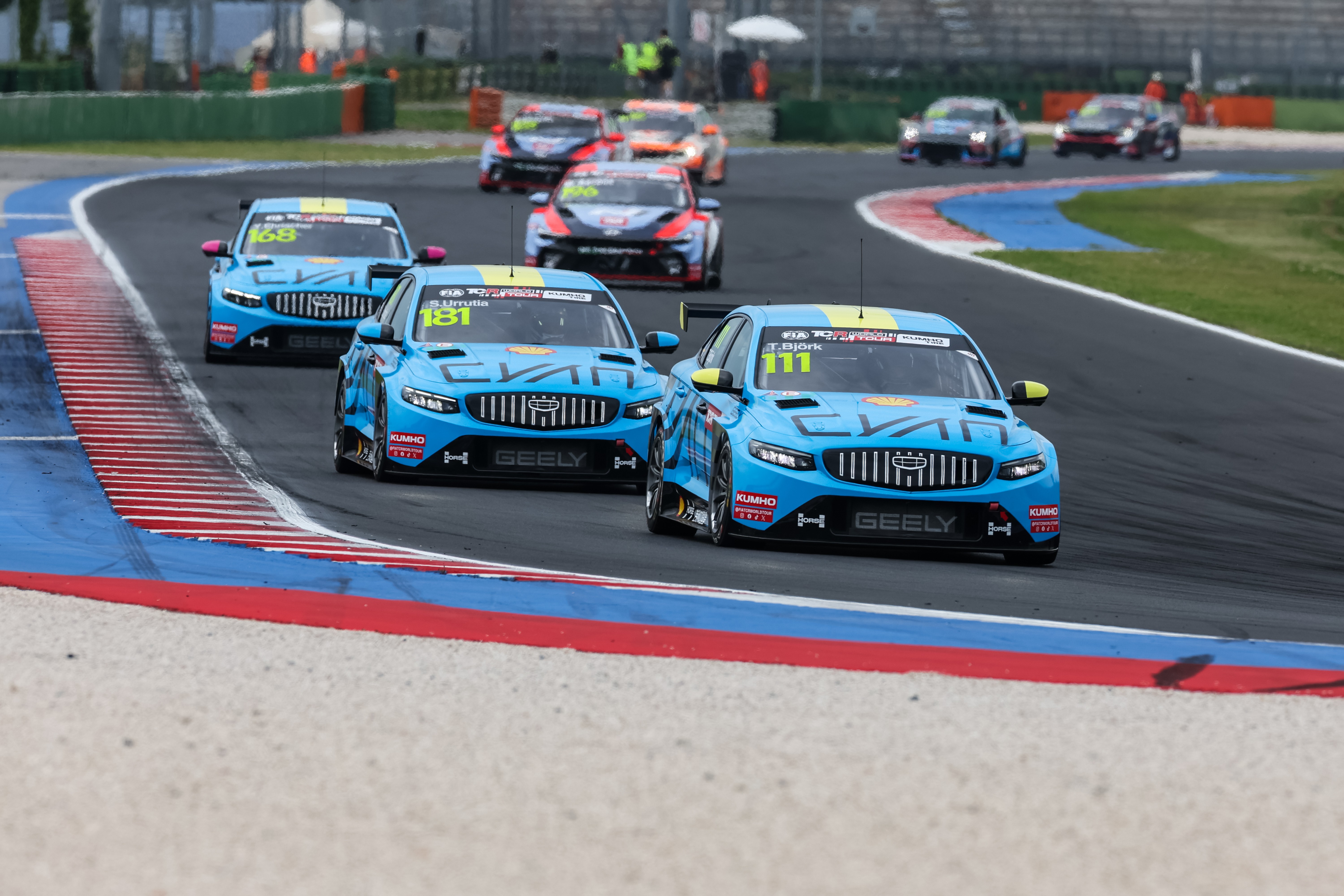Geely Cyan Racing Team