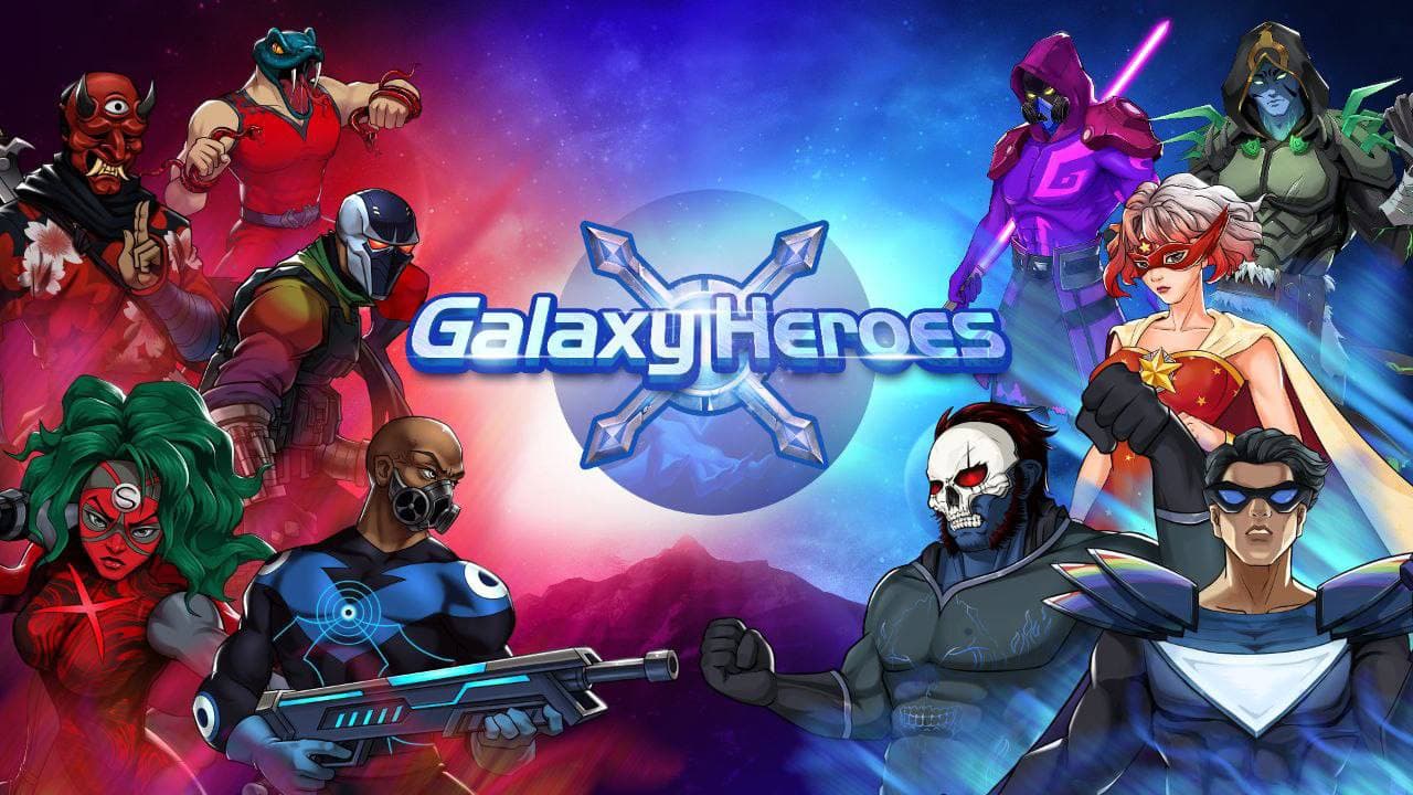 Galaxy Heroes Launches an NFT marketplace for Heroes 1