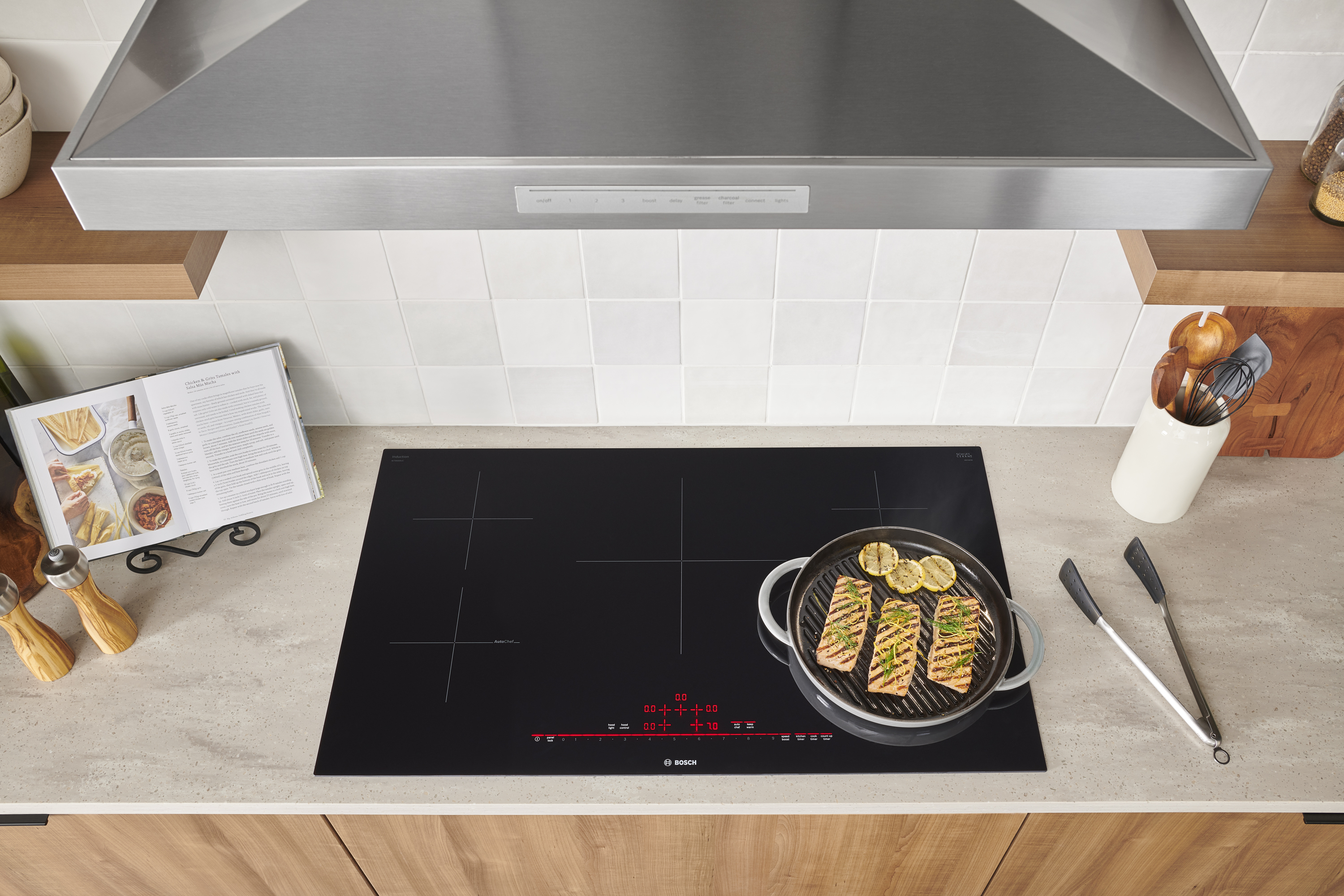 Bosch Induction Cooktop