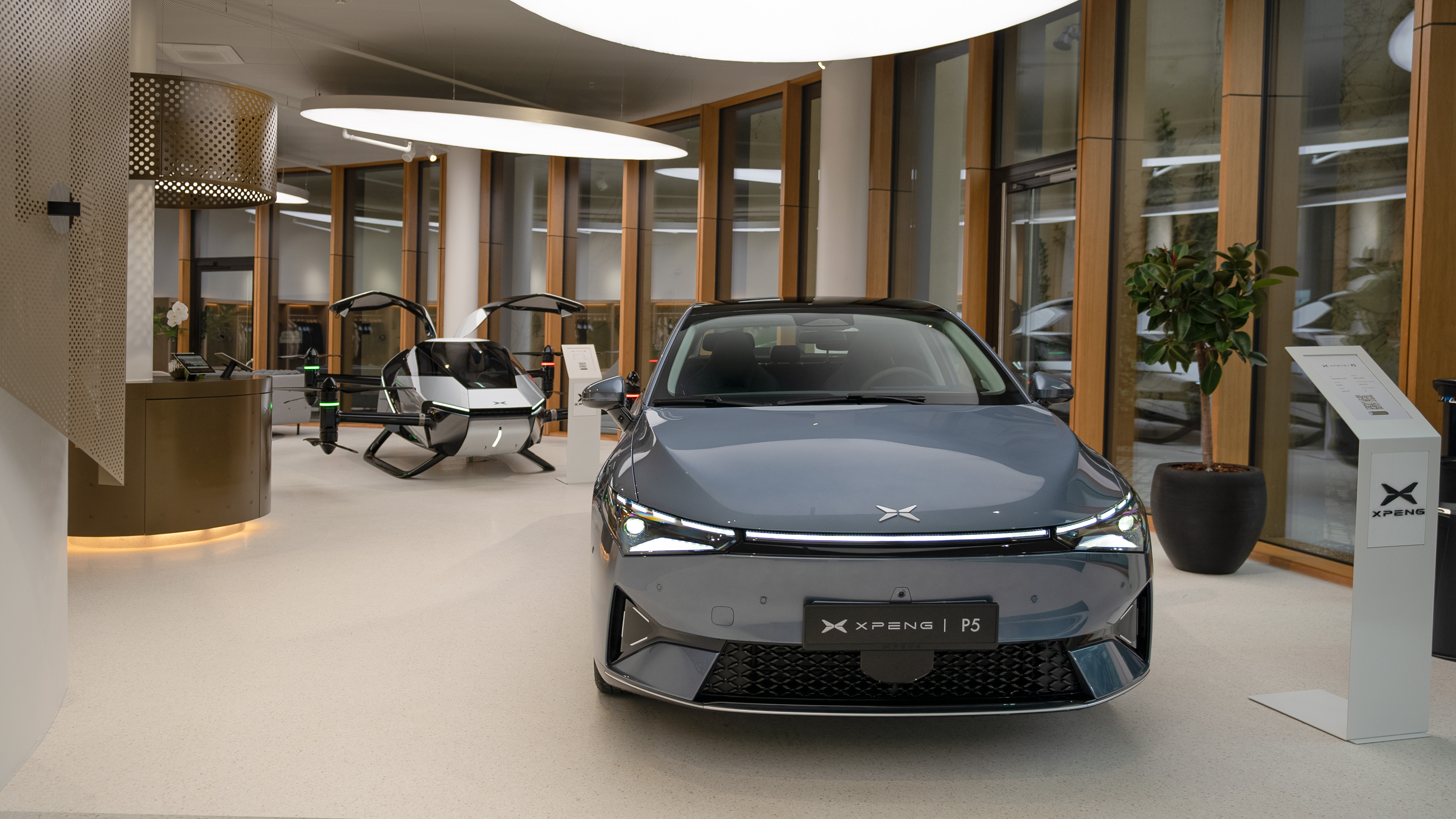 Nu åbner XPENG Copenhagen Experience Store