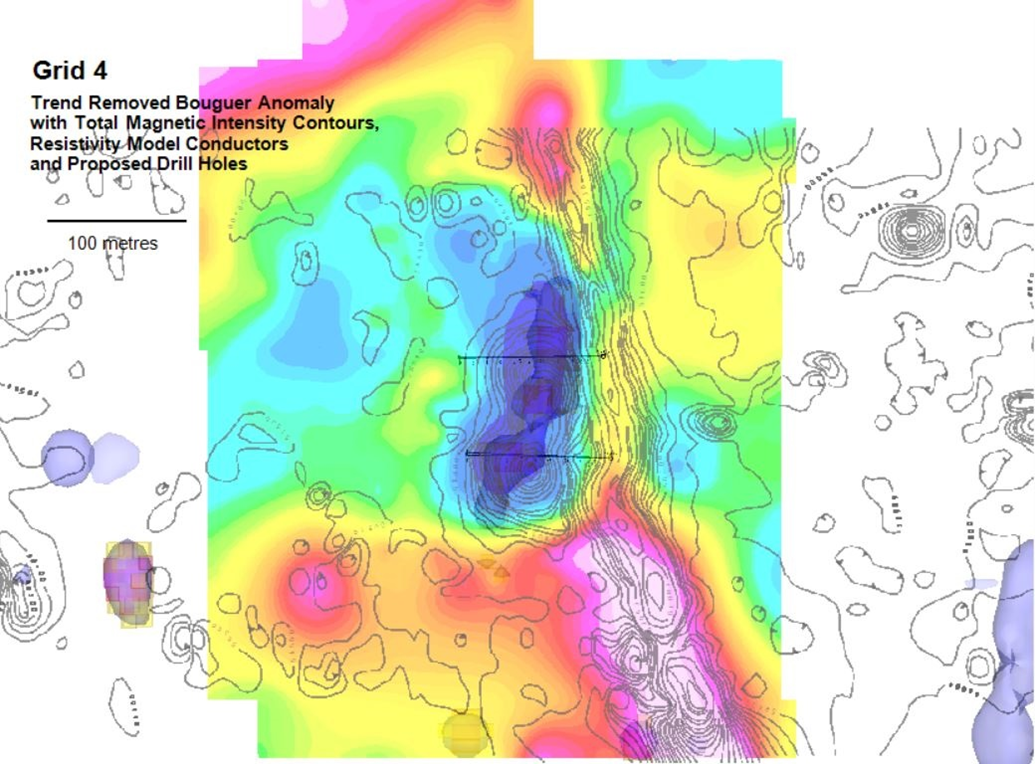 Grid 4 Kimberlite Target