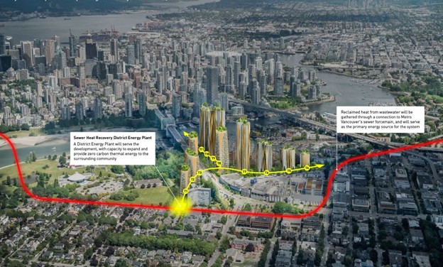 Sharc Energy’s Wet System Powers Groundbreaking  Sen̓áḵw Energy System