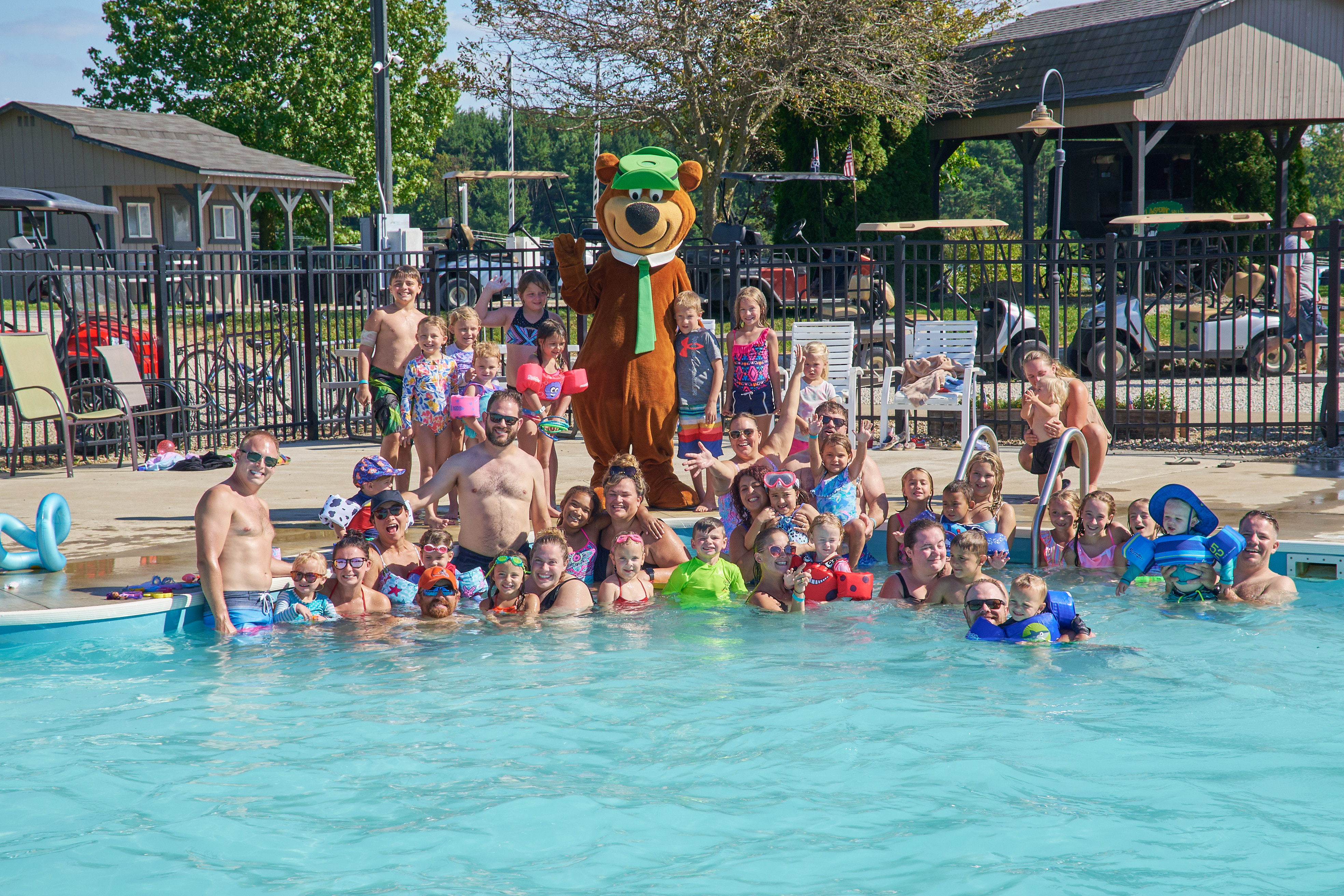 Yogi Bear’s Jellystone Park™ Camp-Resort Opens in Lake Charles, La.