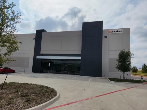 Interface Systems Opens New Distribution Center in Dallas, TX