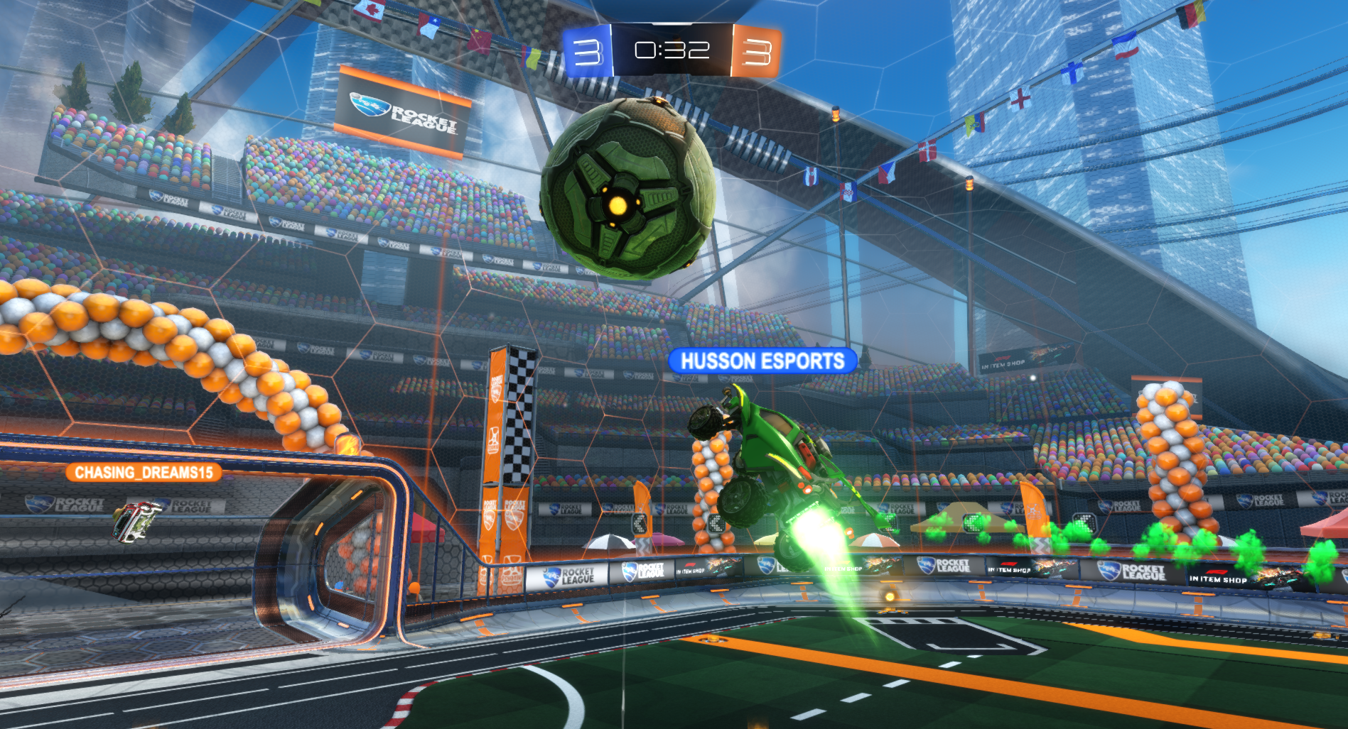 Husson University is looking to organize and field esports teams in “League of Legends,” “Overwatch,” “Valorant,” “Super Smash Bros. Ultimate” and “Rocket League” (pictured here).