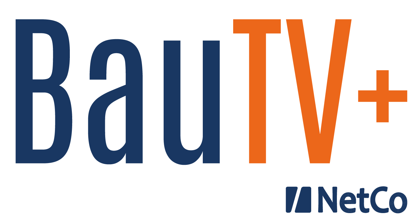 NetCo BauTV+ Logo