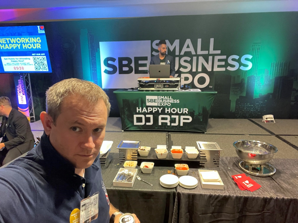 CEO Josh Sodaitis attended the June 24th Small Business Expo in New York City