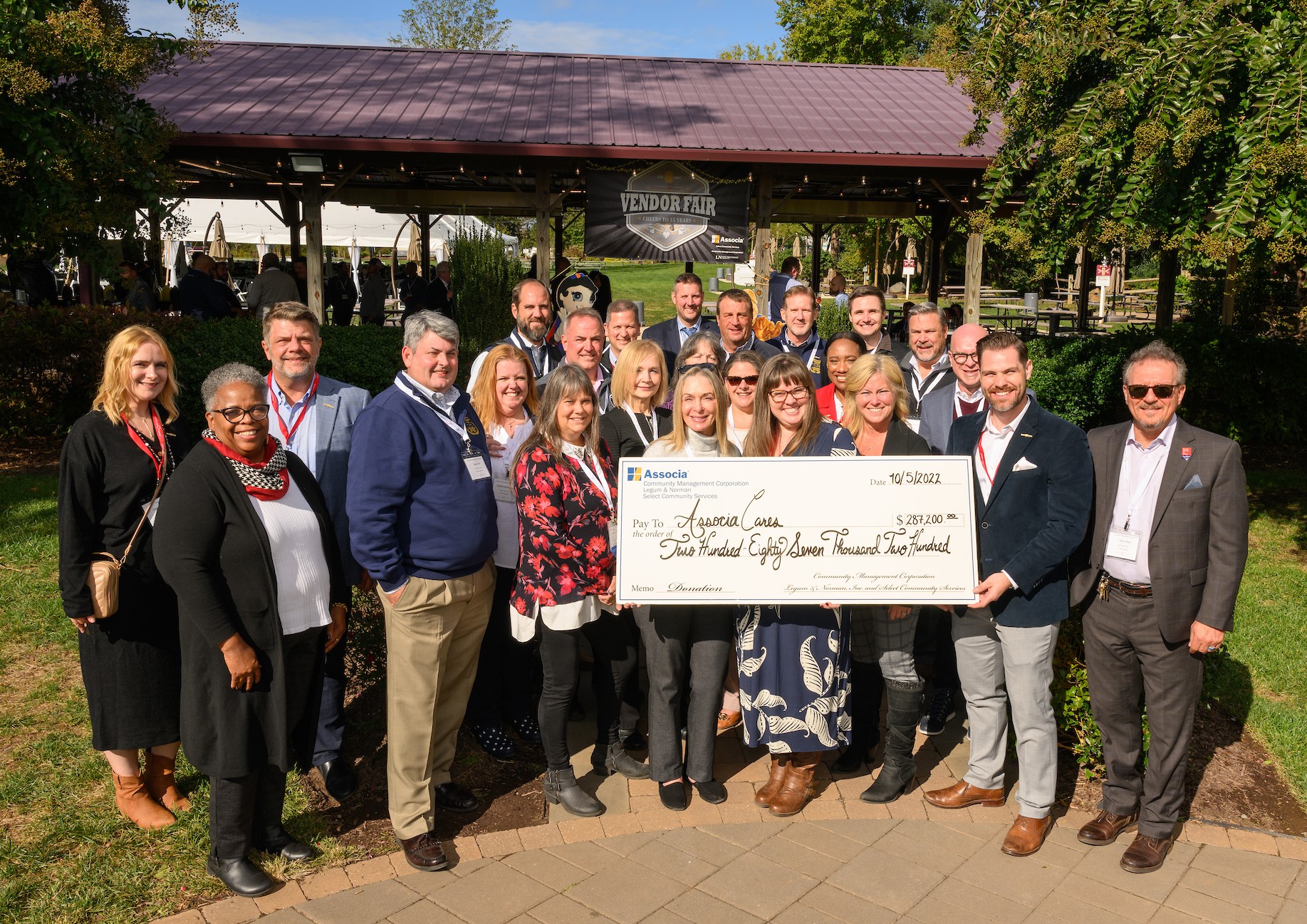 Associa branches raise $287,000 for charity.