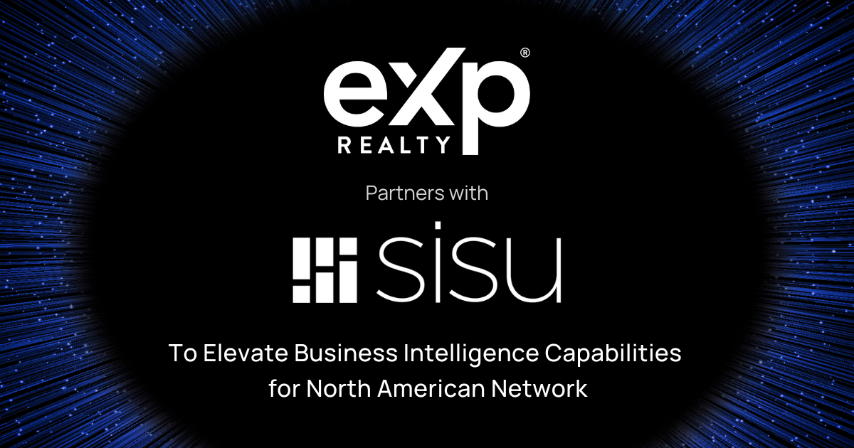 eXp Realty pioneers as first brokerage to provide Sisu to agents at no additional cost