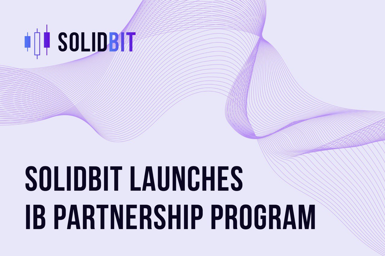 Solidbit Launches IB Partnership Program