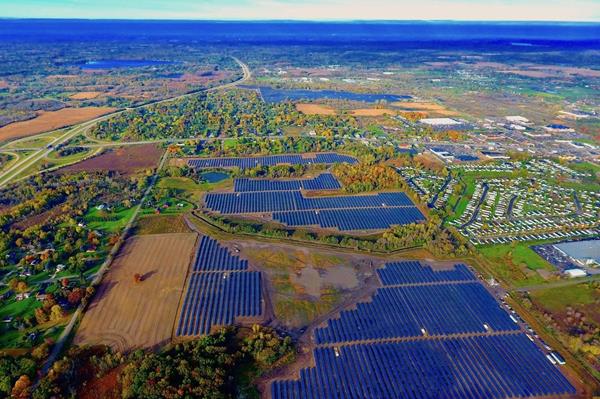 DTE will triple its solar generation capacity by 2022.