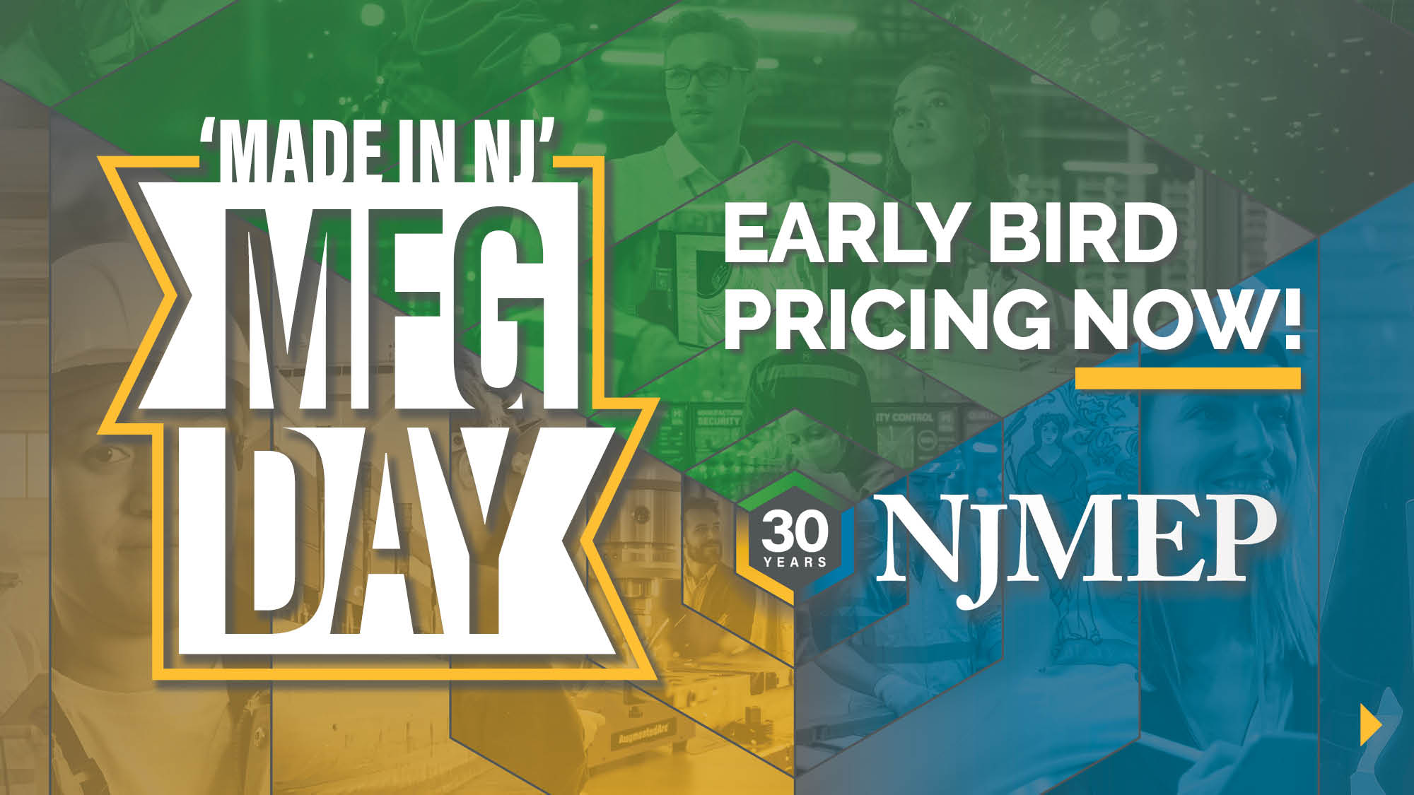 Early Bird Registration Now Open for the 14th Annual 'MADE in NJ' Manufacturing Day