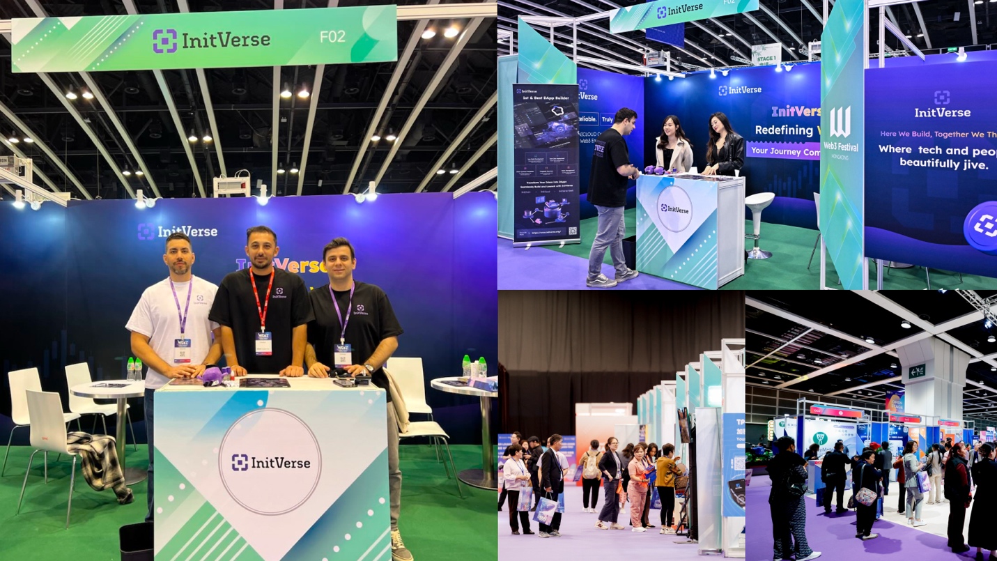 InitVerse Shines at Hong Kong Web3 Festival: Leading the Next Generation of Web3 Infrastructure with Privacy and Innovation