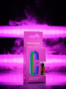 Purple Haze Cannabis Distillate Cartridge
