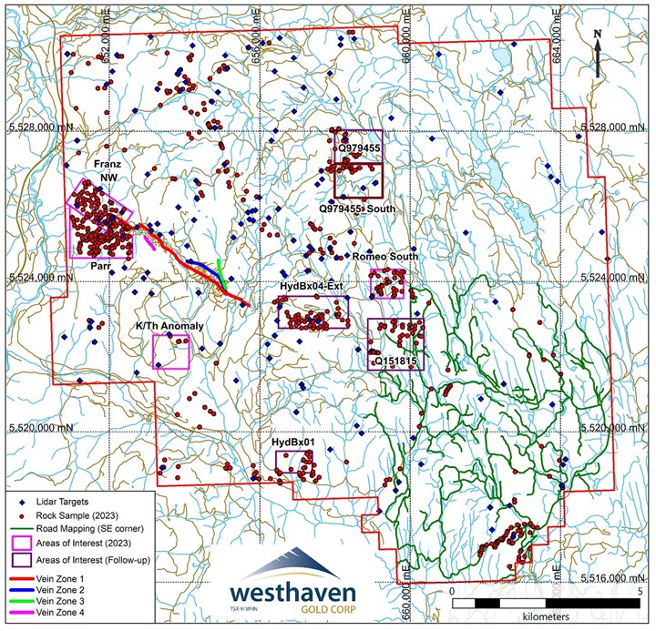 Field Work Map