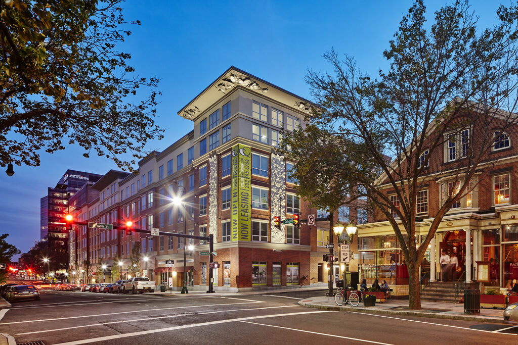 College & Crown blends modern design with urban convenience, offering residents a vibrant lifestyle steps from Yale University