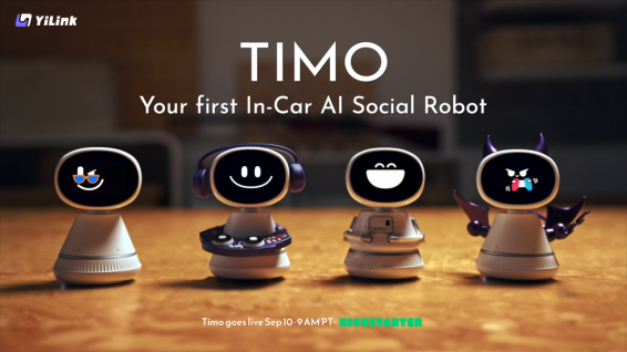 Timo In-Car AI Robot: Fun, Interactive Drives Coming to Kickstarter